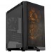 SilverStone PS15B-RGB mATX MiniTower Case Black Tempered Glass